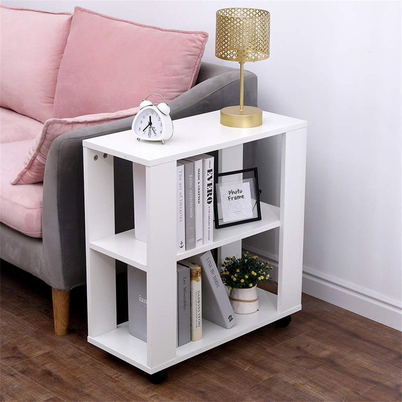 Anthon Wheel End Table