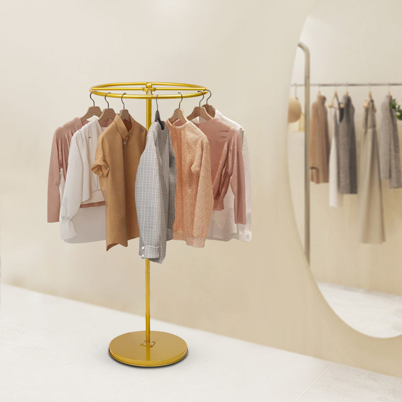 21.65'' Rotation Clothing Rack