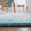 Tapis géométrique en laine touffeté à la main Chanal-33150859