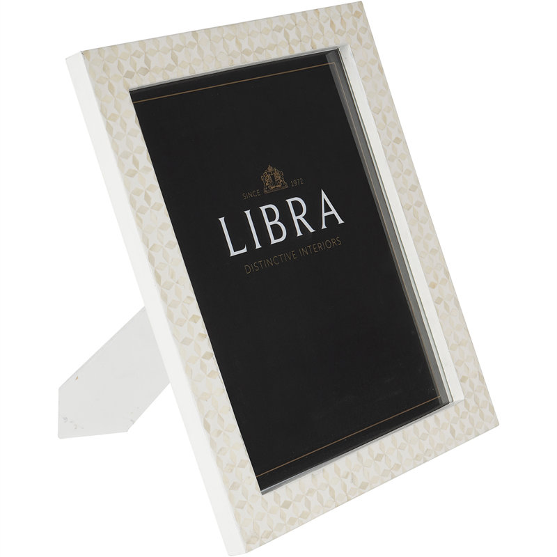 White Bone Picture Frame, 11" x 14"