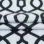 Panneau de rideau 84 "Trellis Black Out-1144193466-1144193467