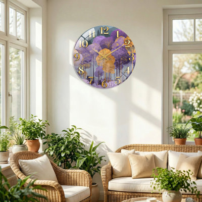 Horloge murale 23,6 po