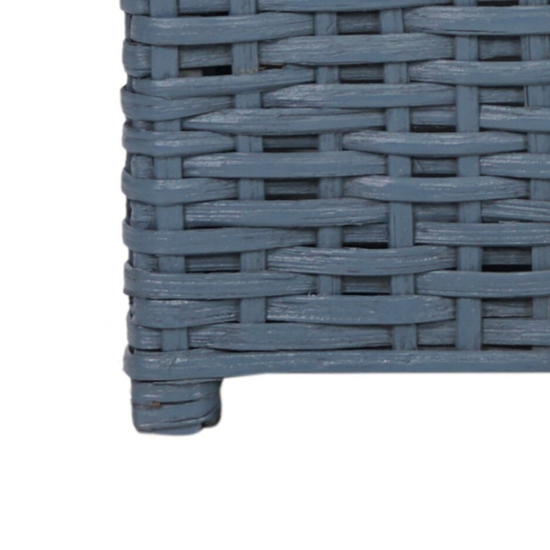 Wicker Trunk, Blue