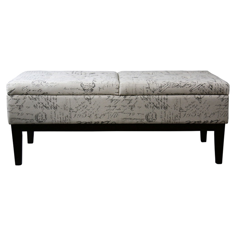 Banc de rangement Modern Flair