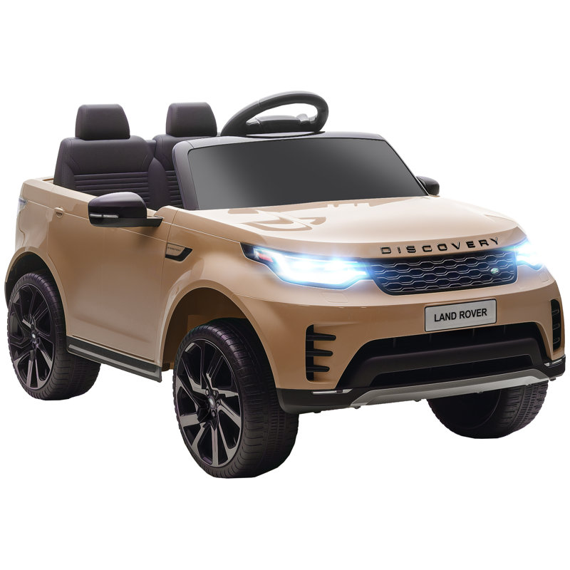 Metro Lane Battery Powered Ride On with Remote Control, Khaki