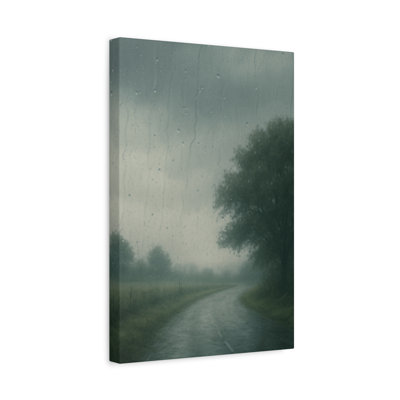 Apel Single Picture Frame Print on Canvas