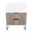 20" Fluted Nightstand (2-Drawer)-419752560
