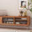 Simple s design sense retro solid wood TV cabinet-106238503