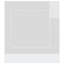 vidaXL Dishwasher Panel Engineered wood Durable-146373437-146373426