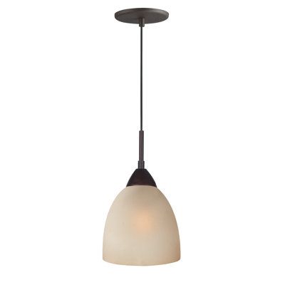 Luminaire suspendu simple à 1 lumière Morisel