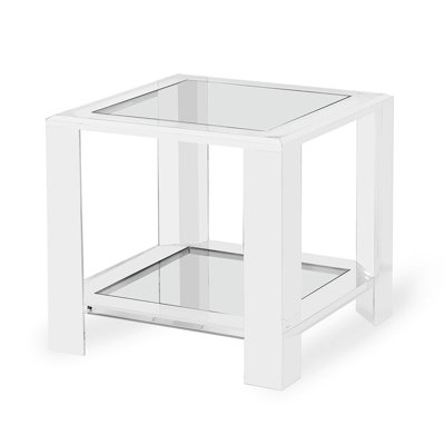 Surrey Glass End Table