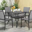 Jayc Metal Dining Table-533930103