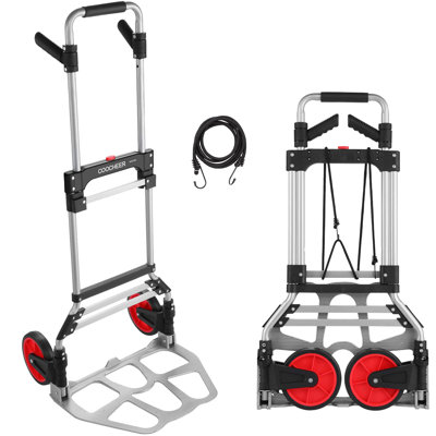 265 lb Chariot à main capacité pliable