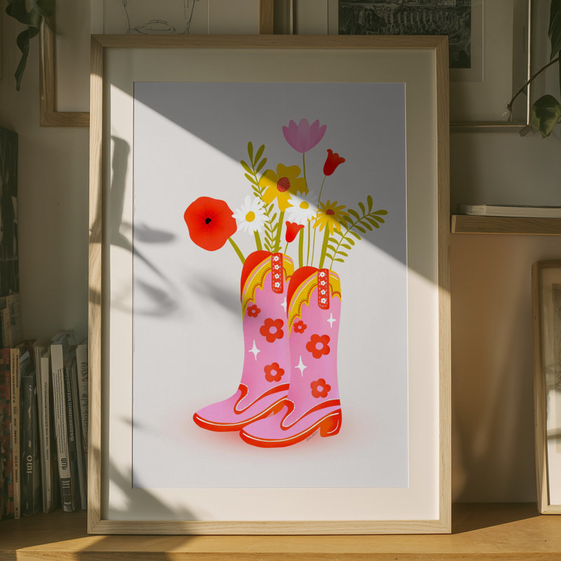 Wrapped Canvas Print, 76.2 cm H x 50.8 cm W