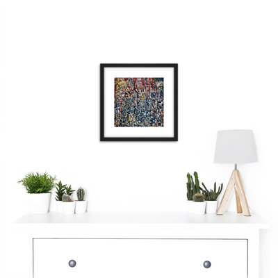 Endre Rozsda La Tour De Babel 1958 by Endre Rozsda - Single Picture Frame Painting
