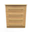 Fully Assembled Fellows 4 - Drawer Chest of Drawers-348137627