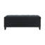 Linen Upholstered Bench-1989929865