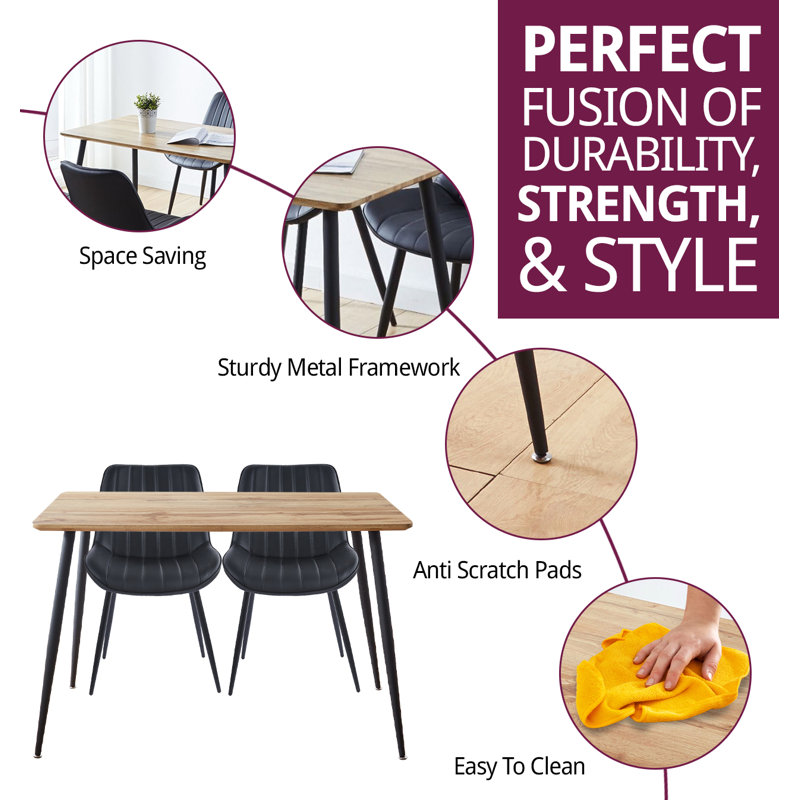 Mose 4 - Person Dining Set