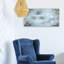 Art abstrait - peinture sur toile tendue