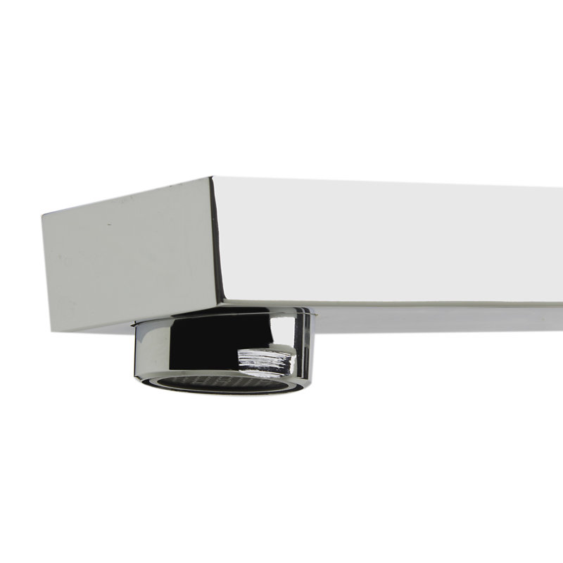 1 Handle Deck Roman Tub Faucet with Diverter, Polished Chrome