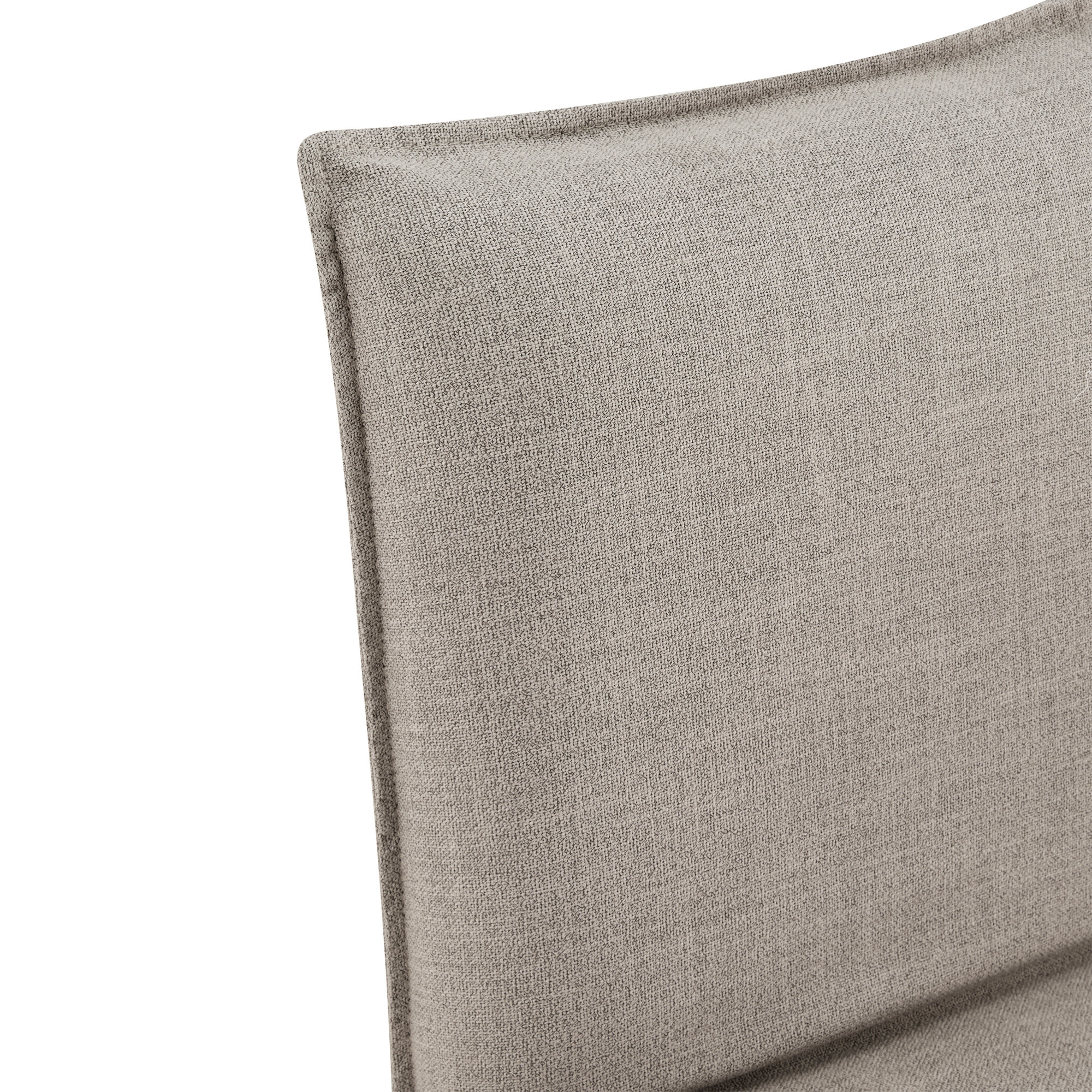 Jaffson Slipcover Upholstered Dining Chair (Set of 2), Performance Linen Effie Flax 