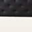 Neace Faux Leather Black Finish Foam Padded Upholstered King Headboard, 52.43'' H X 77.30'' W X 3.10'' D-2058078355-2058078354