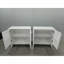 Buffet 31,5 pouces, buffet décoratif avec 2 portes et tablettes réglables-2145010564