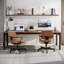 Bureau d'ordinateur l 78,74 po Perello-959814625