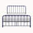 Calvero Metal Platform Bed-415172745-453207116