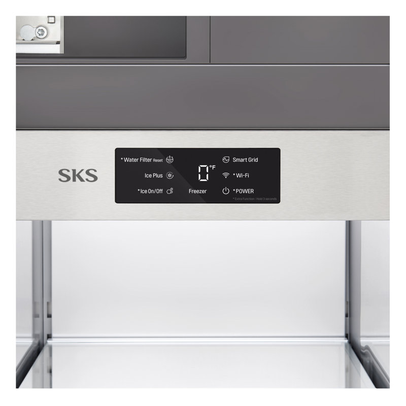 18-Inch Integrated Column Freezer