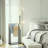 Free Standing Towel Blanket Rack