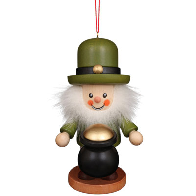 Figurine décorative à pendre leprechaun