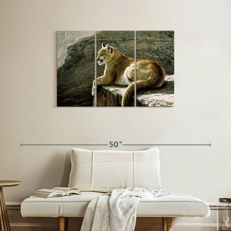 Rimrock - Cougar, 24" H x 38" W