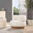 Upholstered Swivel Barrel Chair