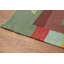 Tapis de couloir géométrique Kilim