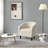 27”Wide Upholstered Solid Wood Barrel Accent Club Chair-946097478