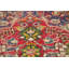 Tapis bleu en laine patiné 3x5