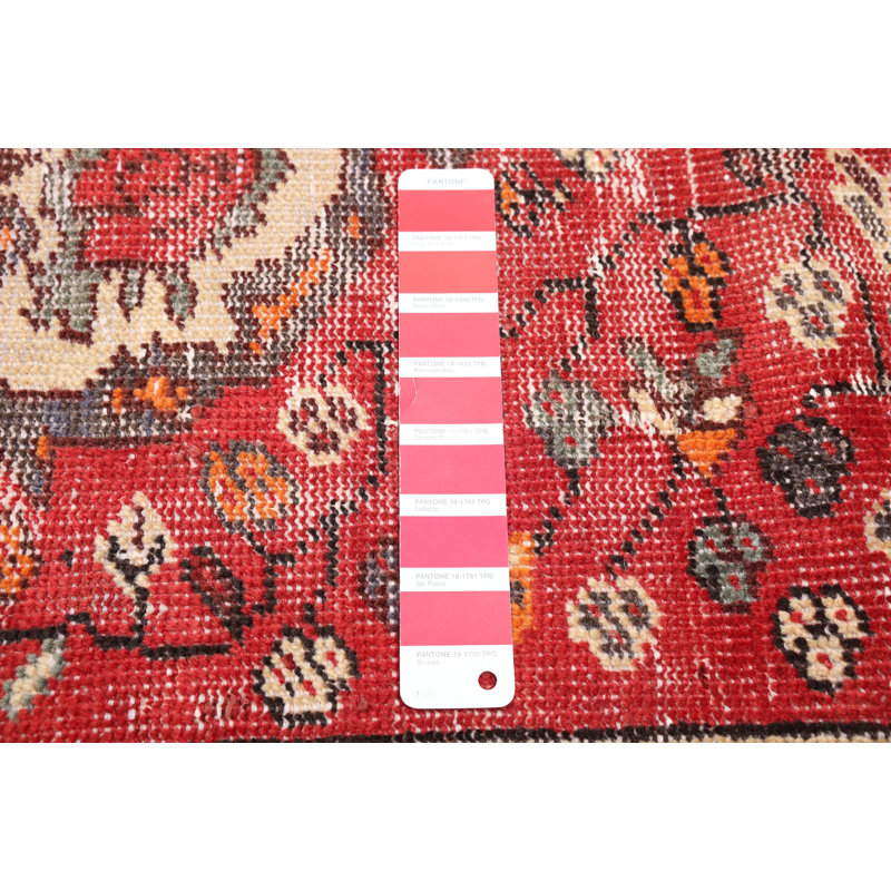 Tapis rouge Antalya Vintage 5 pi 2 po x 9 pi 9 po