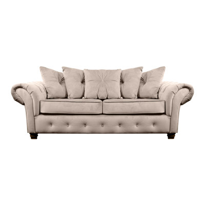 Lila 2 Seater Velvet Sofa