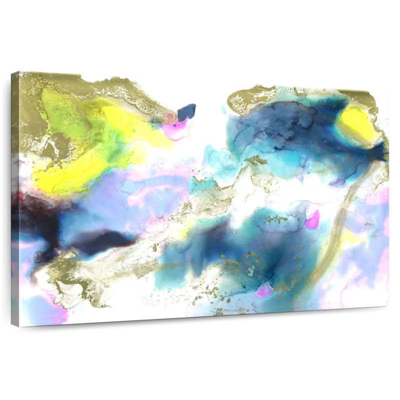 Nuage de tempête abstrait