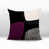 Mauve / noir / blanc cassé