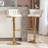 Aryelle Velvet Upholstered Bar Stools with Woven Backrest, Height Adjustable Counter Stools with Low Back, Swivel Kitchen Stools for Kitchen Island, Bar, Pub-1652125575-1642273332