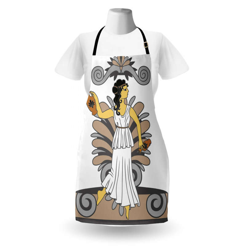 Tablier de femme grecque