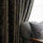 Luxury Gray Gold Abstract Pattern Velvet Curtains - 2 Panels Grommet Top Full Blackout Drapes, Thermal Insulated Noise Reducing Window Treatments curtains for Living Room Bedroom-1986462491
