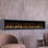 Ignite Evolve Black Electric Fireplace with 8530 BTU