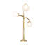 42" High Bola 3 Light Bar Top Lamp