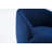 Swivel Accent Armchair Barrel Chair With Powder Coating Metal Ring-1135975719
