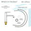Avallon Single Hole Bathroom Faucet-60652755
