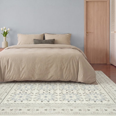Petal Slim Washable Rug