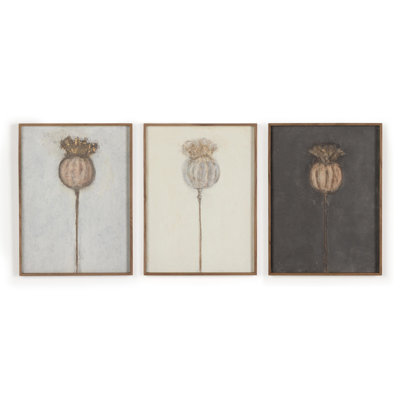 Igenia Triptych by Paul Meyer